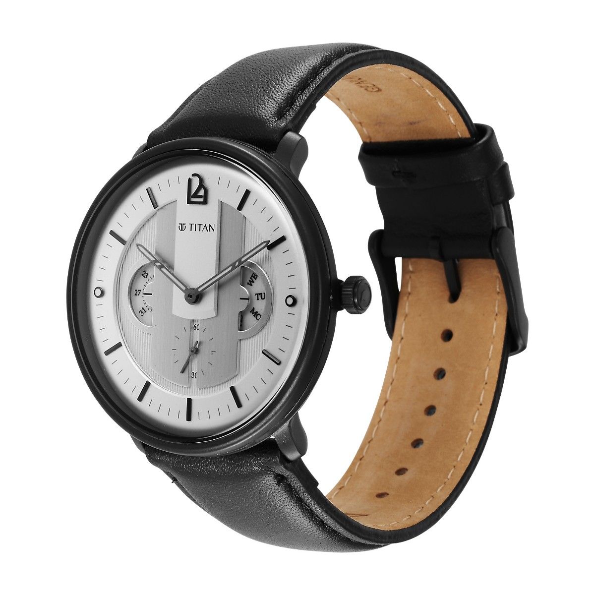 Titan Quartet 1882NL01 White Dial Analog Watch for Men Buy Titan Quartet 1882NL01 White Dial
