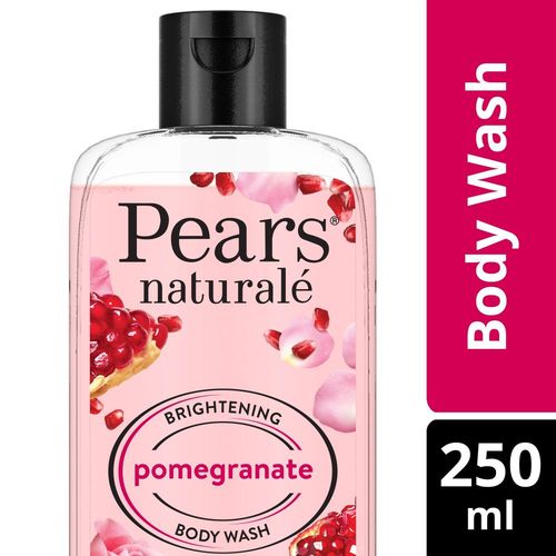 Pears Oil Clear Glow And Naturale Brightening Pomegranate Body Wash Combo