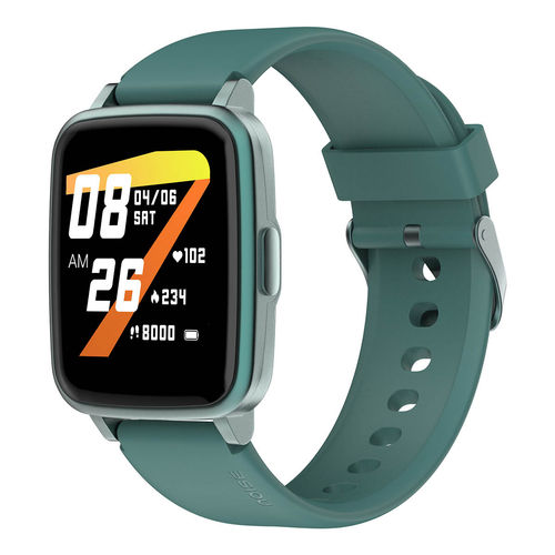 Teal green noise watch Clearance