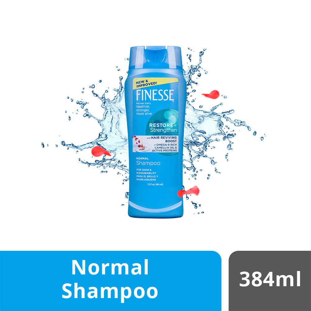 Finesse Restore and Strengthen Normal Shampoo