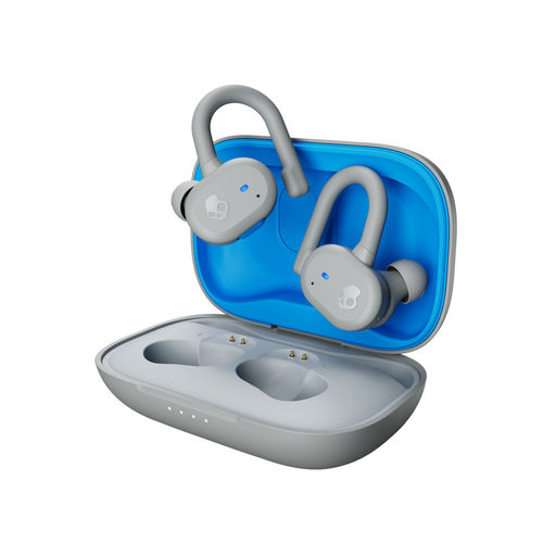 Skullcandy Push Active True Wireless Earbuds (Light Gray Blue)