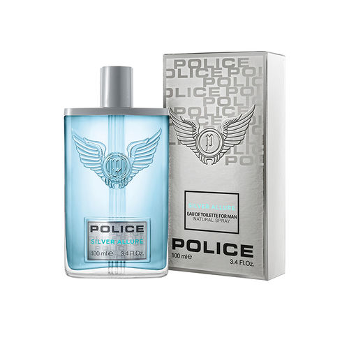 Buy Police Contemporary Silver Allure Man Eau De Toilette Online