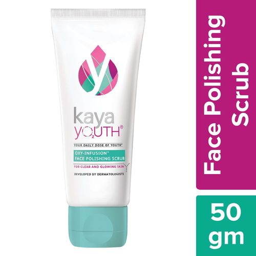 Kaya Youth Oxy Infusion Face Scrub Buy Kaya Youth Oxy Infusion Face Scrub Online At Best Price In India Nykaa I approached kaya skin clinic as recommended by one of my relative. kaya youth oxy infusion face polishing scrub