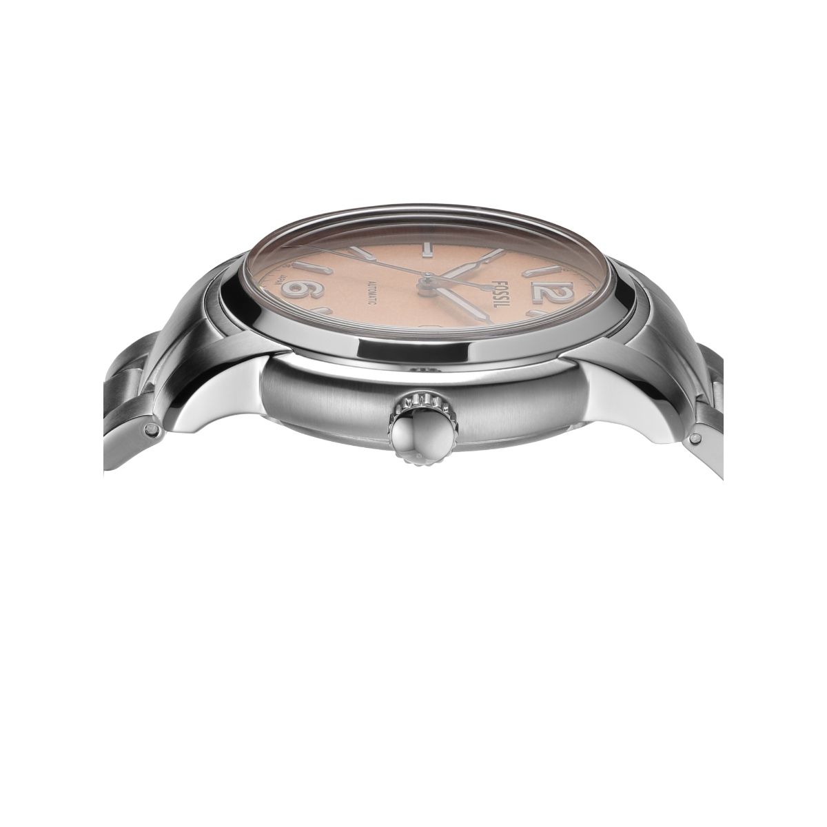 Fossil Heritage Silver Watch ME3243