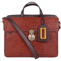 Buy Brown Watson 02 Tote Bag Online - Hidesign