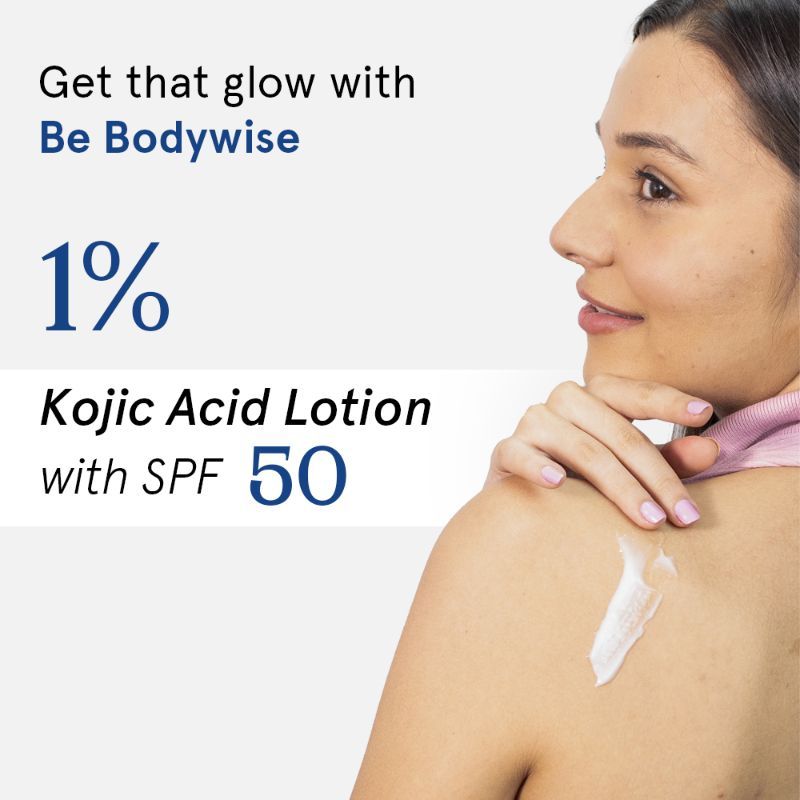 Be Bodywise SPF 50 PA+++ Sunscreen Lotion for Advanced UV Protection