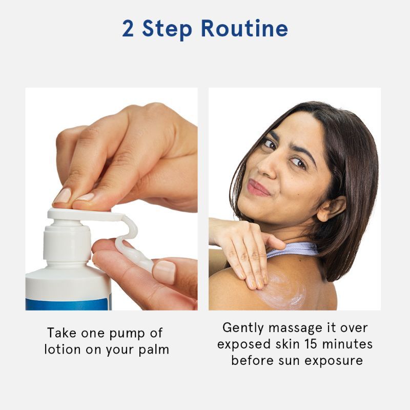 Be Bodywise SPF 50 PA+++ Sunscreen Lotion for Advanced UV Protection