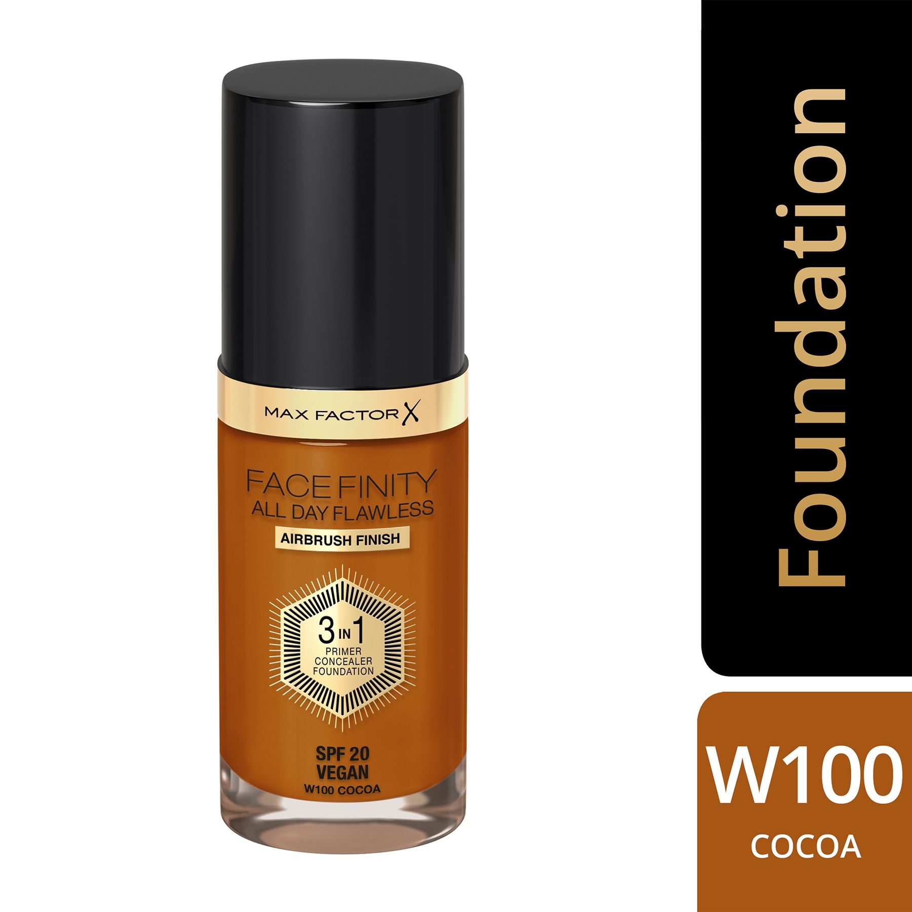 Max Factor Face Finity All Day Flawless 3 In 1 Foundation Cocoa Buy