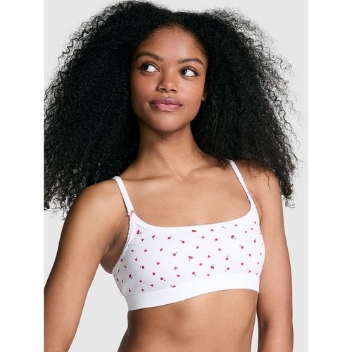 Victoria's Secret PINK Bralettes and Bra Tops Cotton Scoop Bralette (L)