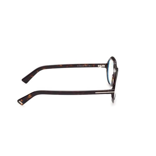 Buy Tom Ford Eyewear Havana Acetate Frames FT5756-B 53 052  display picture 1