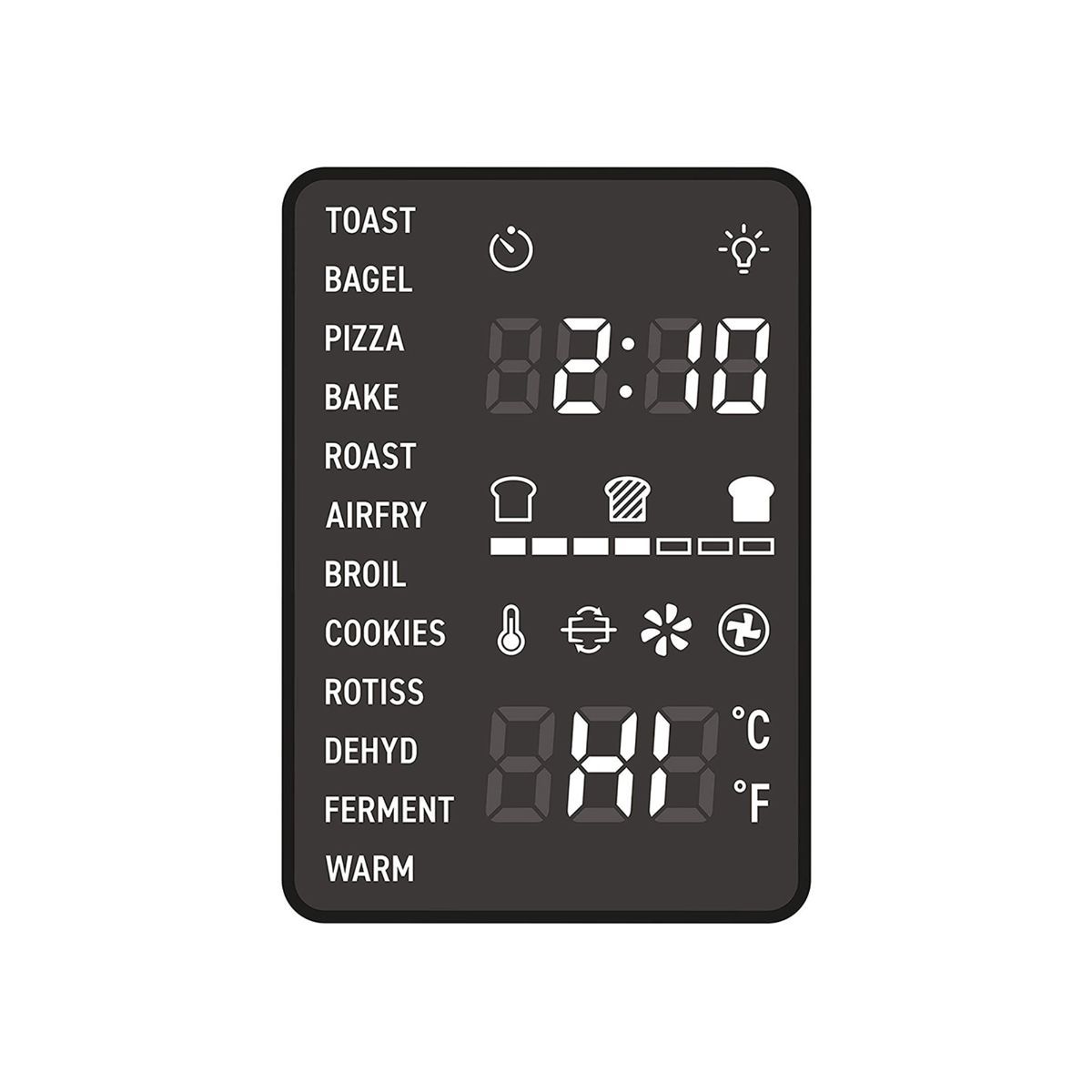 Nutricook smart online oven