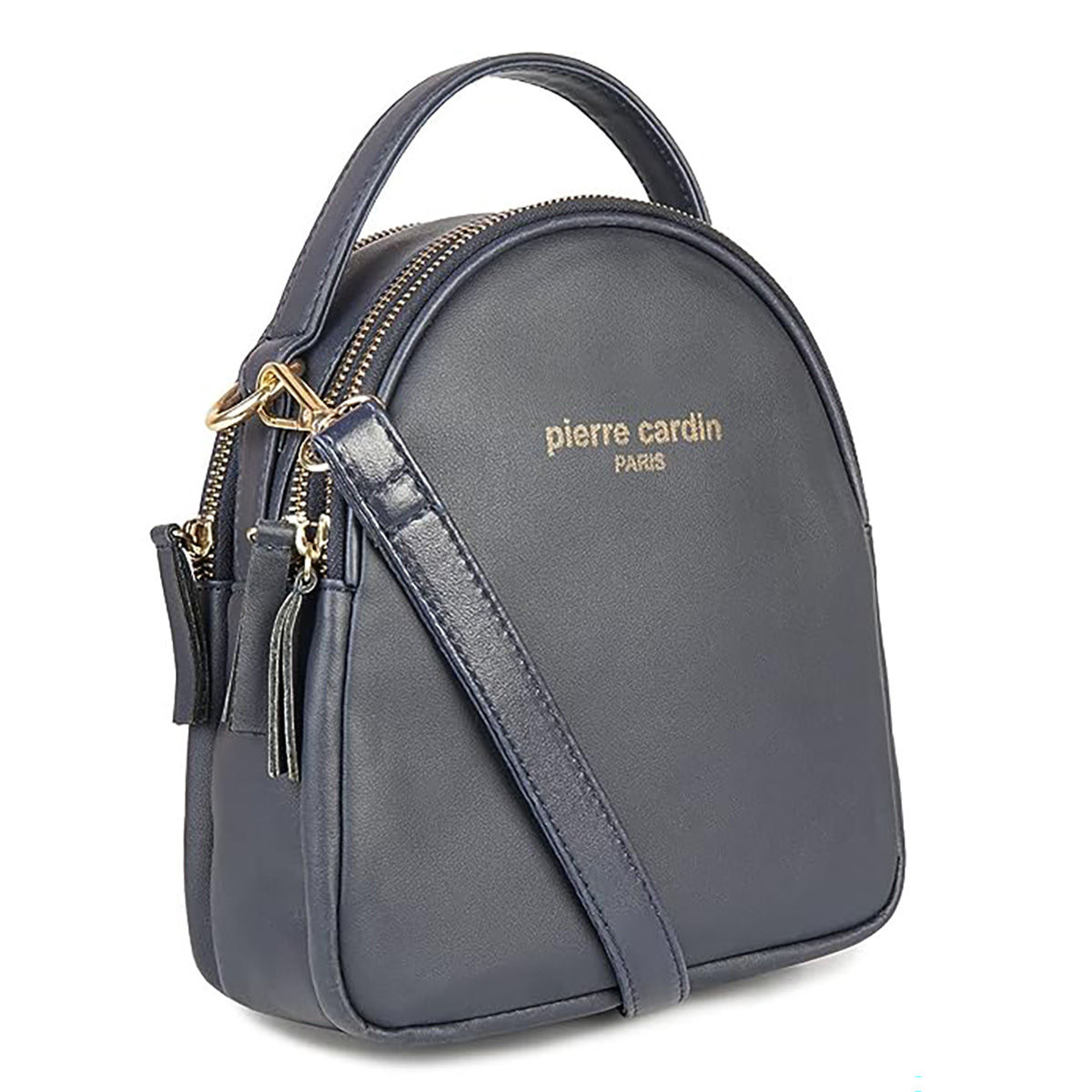 Pierre Cardin Paris Black Leather Handbag Adjustable Handle | Etsy | Black leather  handbags, Vintage leather handbag, Leather handbags