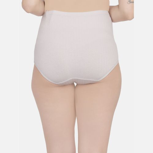 MAMMA PRESTO Solid High Rise Pre Pregnancy Tummy Support Panty Light Grey  Online in India, Buy at Best Price from  - 15421620