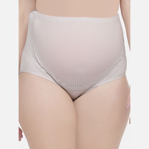 MAMMA PRESTO Solid High Rise Pre Pregnancy Tummy Support Panty Light Grey  Online in India, Buy at Best Price from  - 15421620