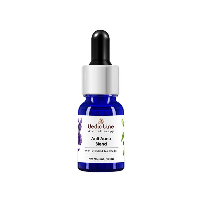 Vedic Line Aromatherapy Anti Acne Blend With Lavender & Tea Tree Oil