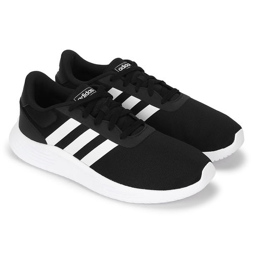adidas LITE RACER Black Running Shoes