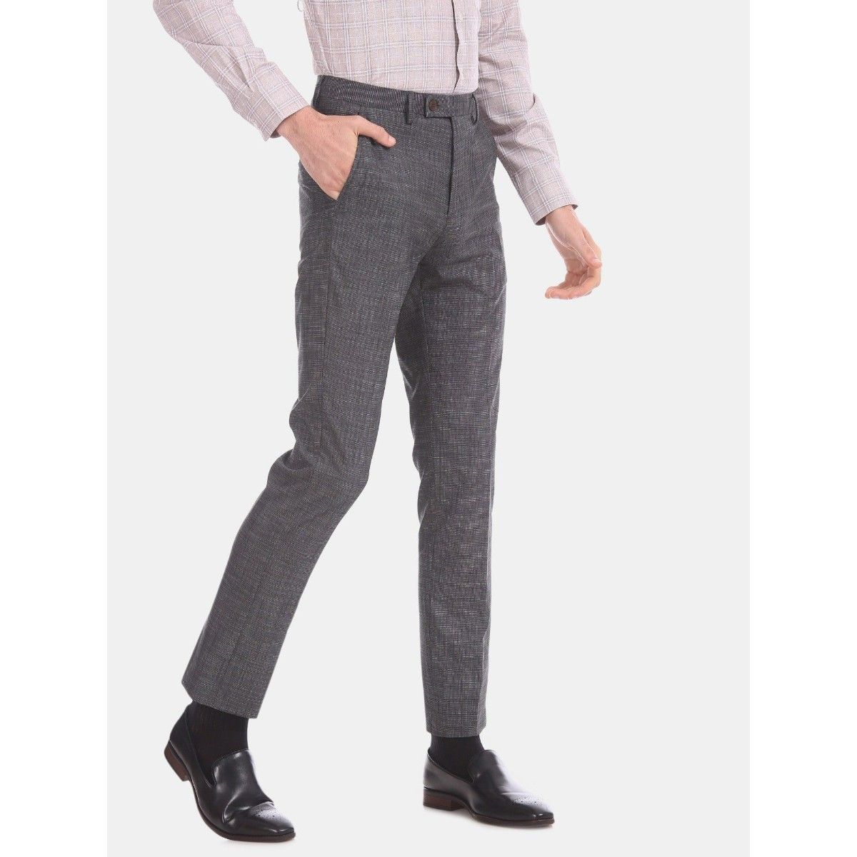 Brooks Brothers Explorer Collection Classic Fit Wool Suit Pants