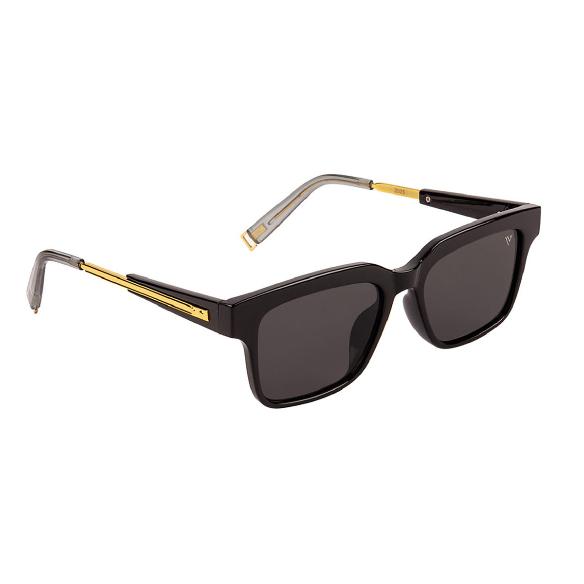 Voyage Unisex Black Lens & Gold-toned Square Sunglasses With UV Protected  Lens Price in India, Full Specifications & Offers | DTashion.com