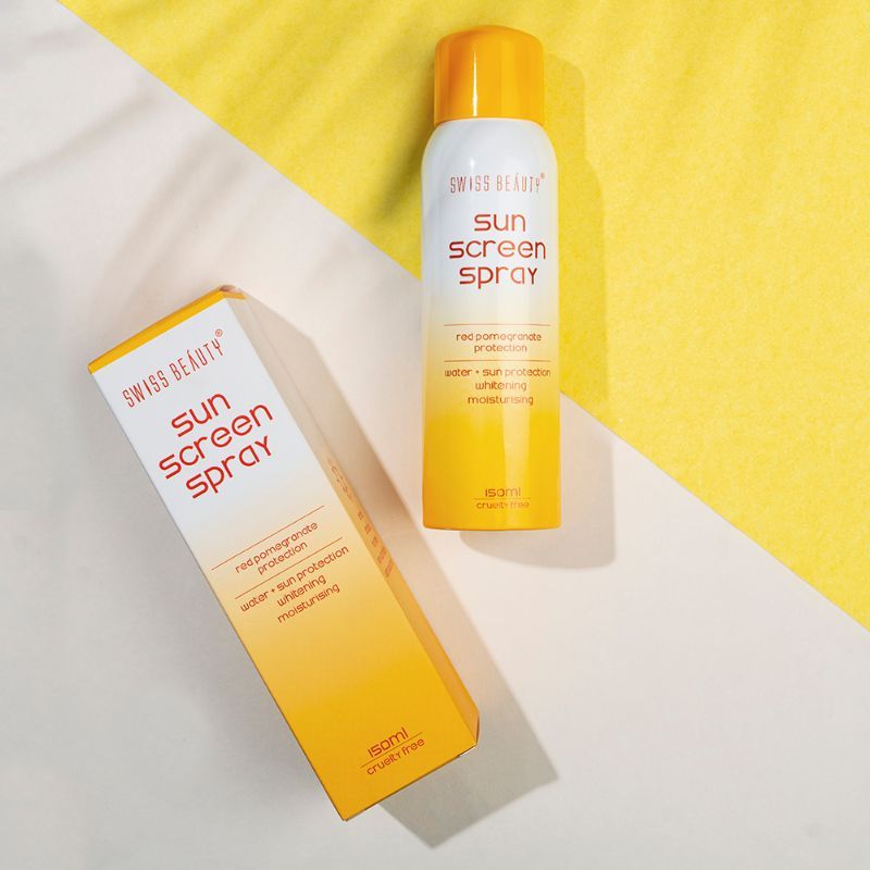 swiss beauty sunscreen spray