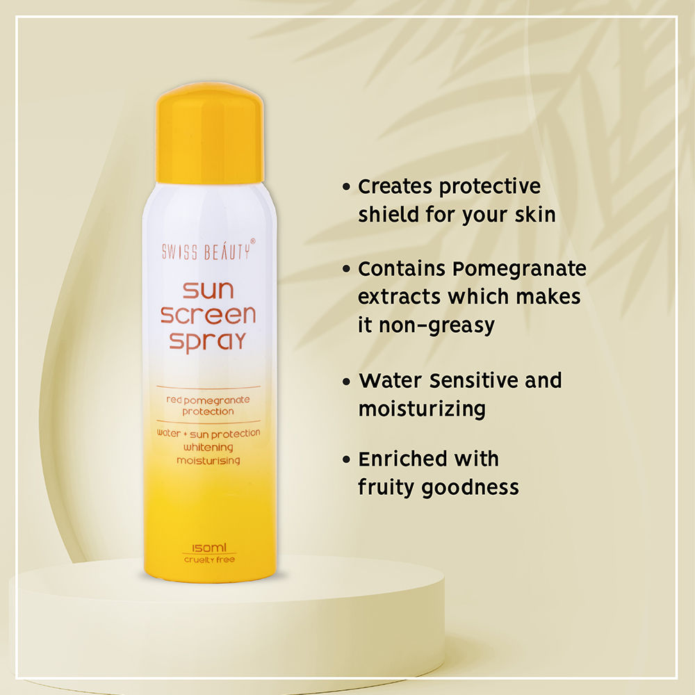 swiss beauty sunscreen spray