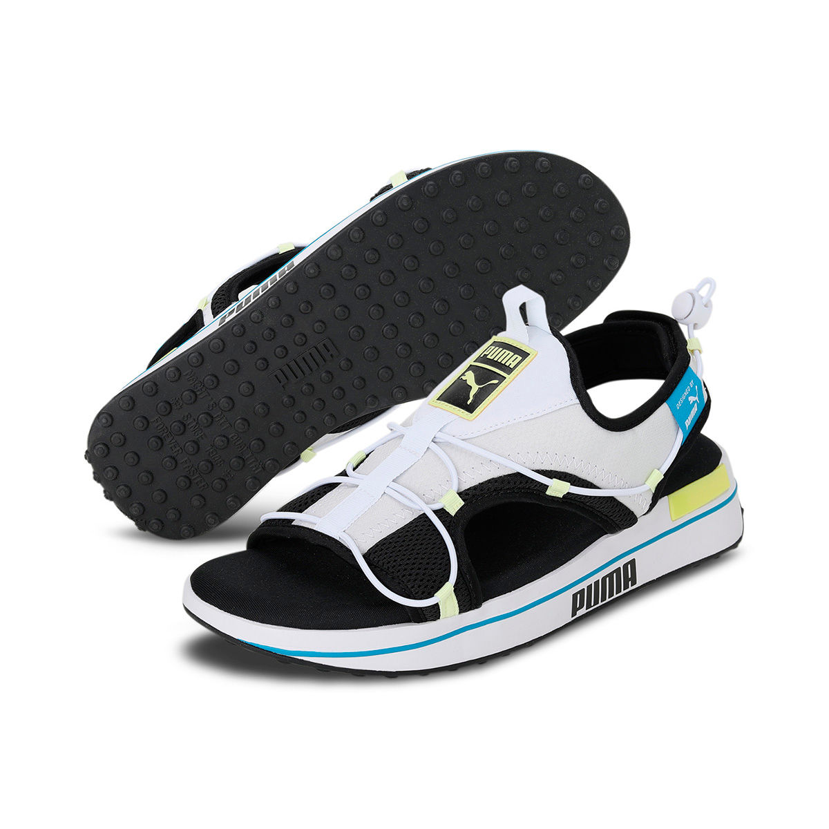 Puma Surf Sandal Mens Black Sandals