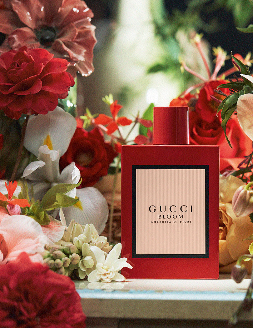 perfume gucci bloom ambrosia di fiori