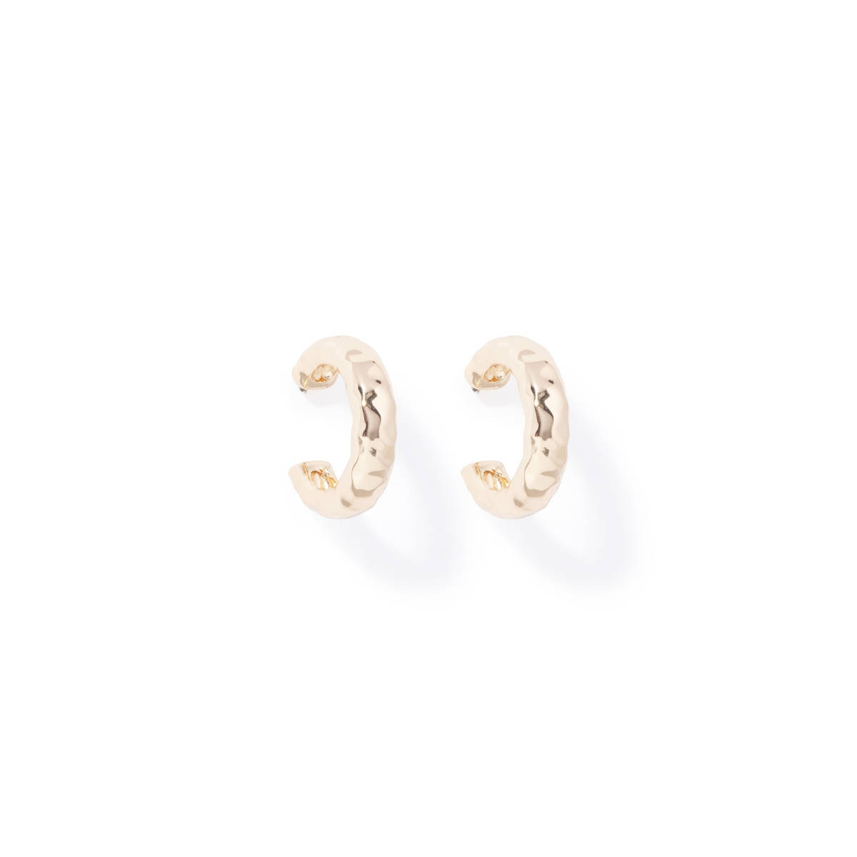 Forever New Gold Signature Valerie Larger Hoops