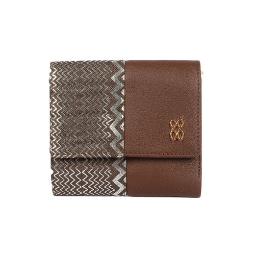 Baggit Moose Small Brown 3 Fold Wallet: Buy Baggit Moose Small Brown 3 Fold  Wallet Online at Best Price in India