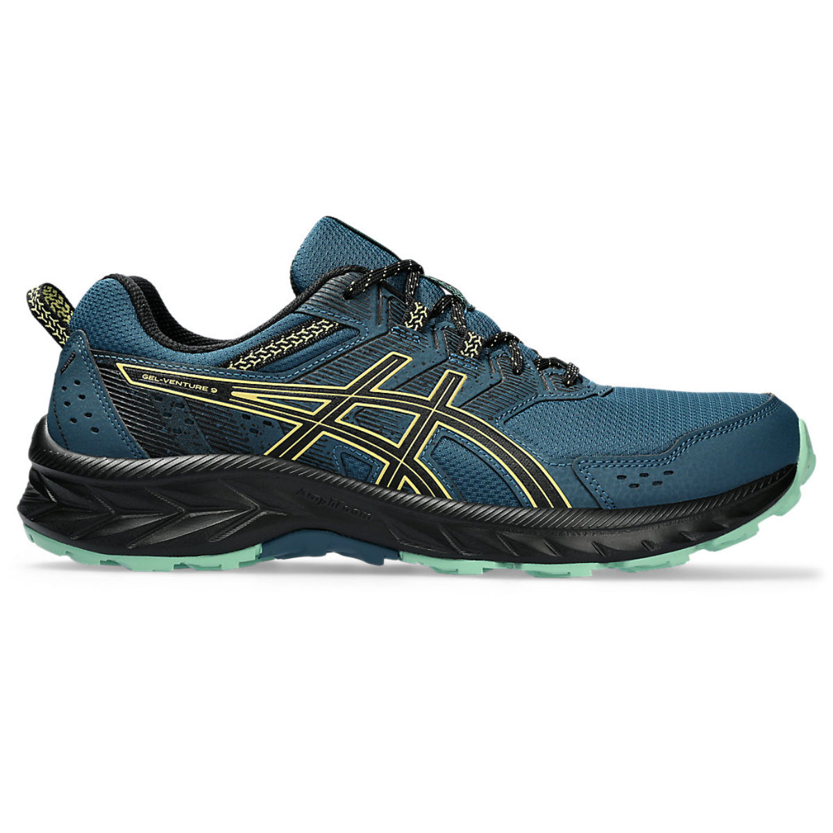 Asics blue and best sale yellow