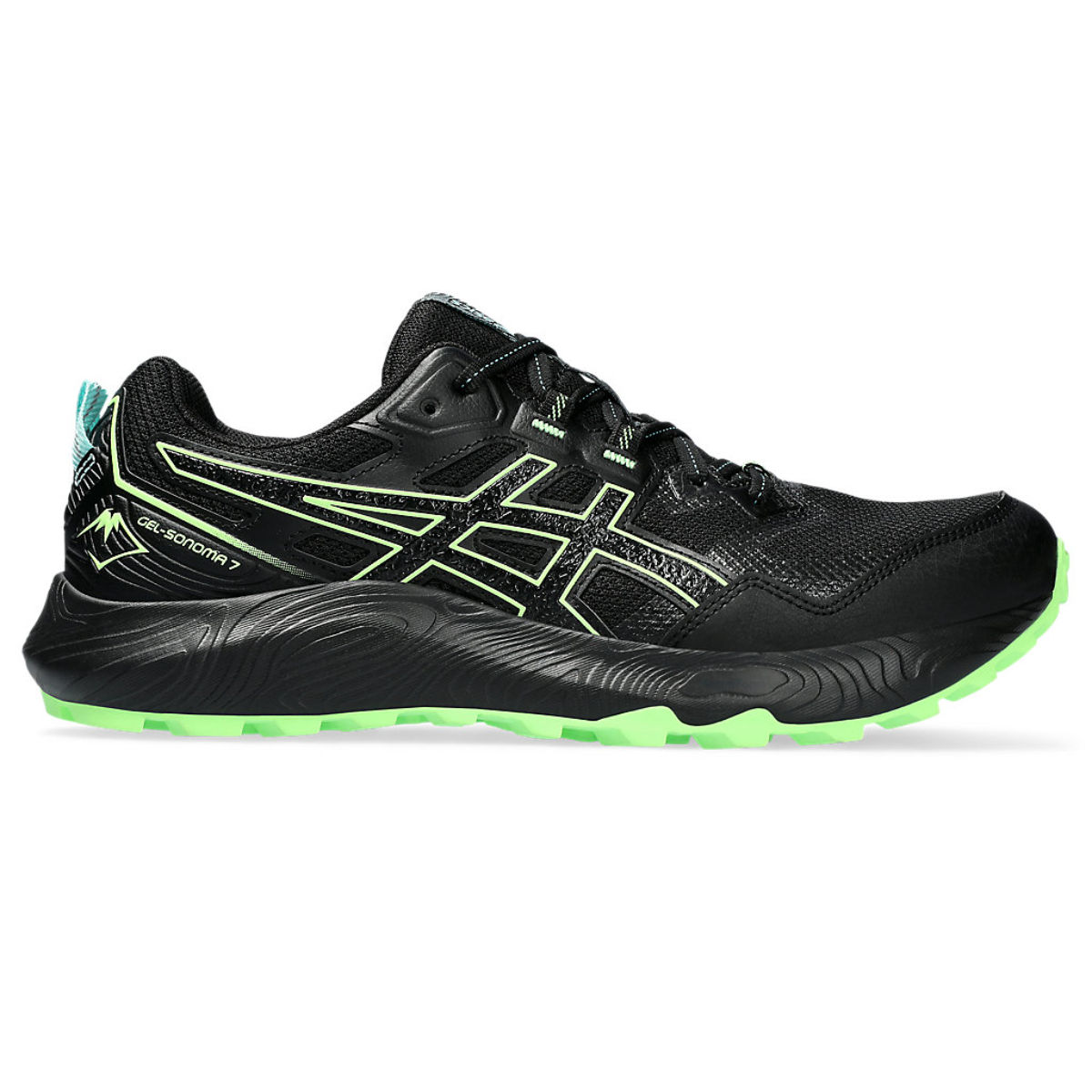 asics GEL-CRAFT 7 安全靴 グリーン/ブラック Buy ASICS GEL-Sonoma 7 Black Men Running Shoes Online