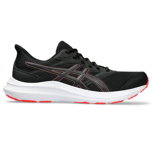 ASICS Jolt Black Red Men Running Shoes