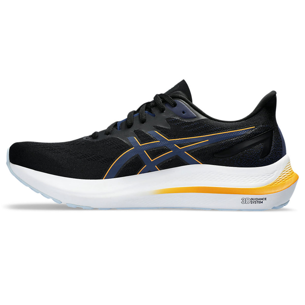 Asics gt sale 2000 black mens