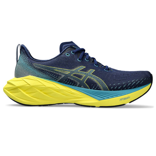 ASICS Novablast Navy Blue Men Running Shoes