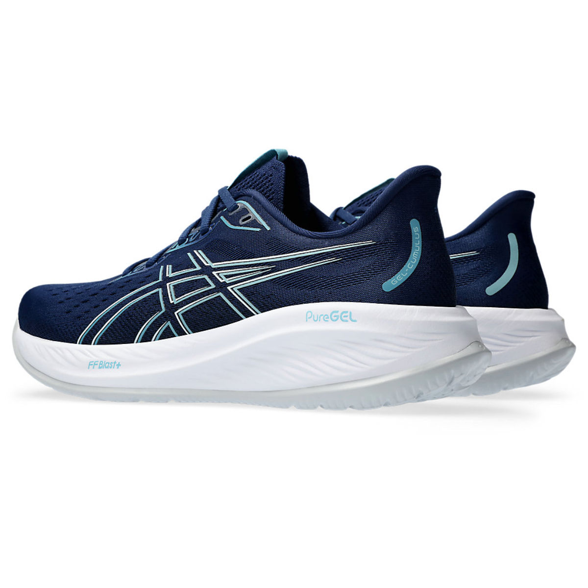 ASICS GEL Cumulus 26 Navy Blue Men Running Shoes