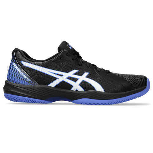 Buy ASICS Solution Swift FF Black Blue Men Tennis Shoes Online