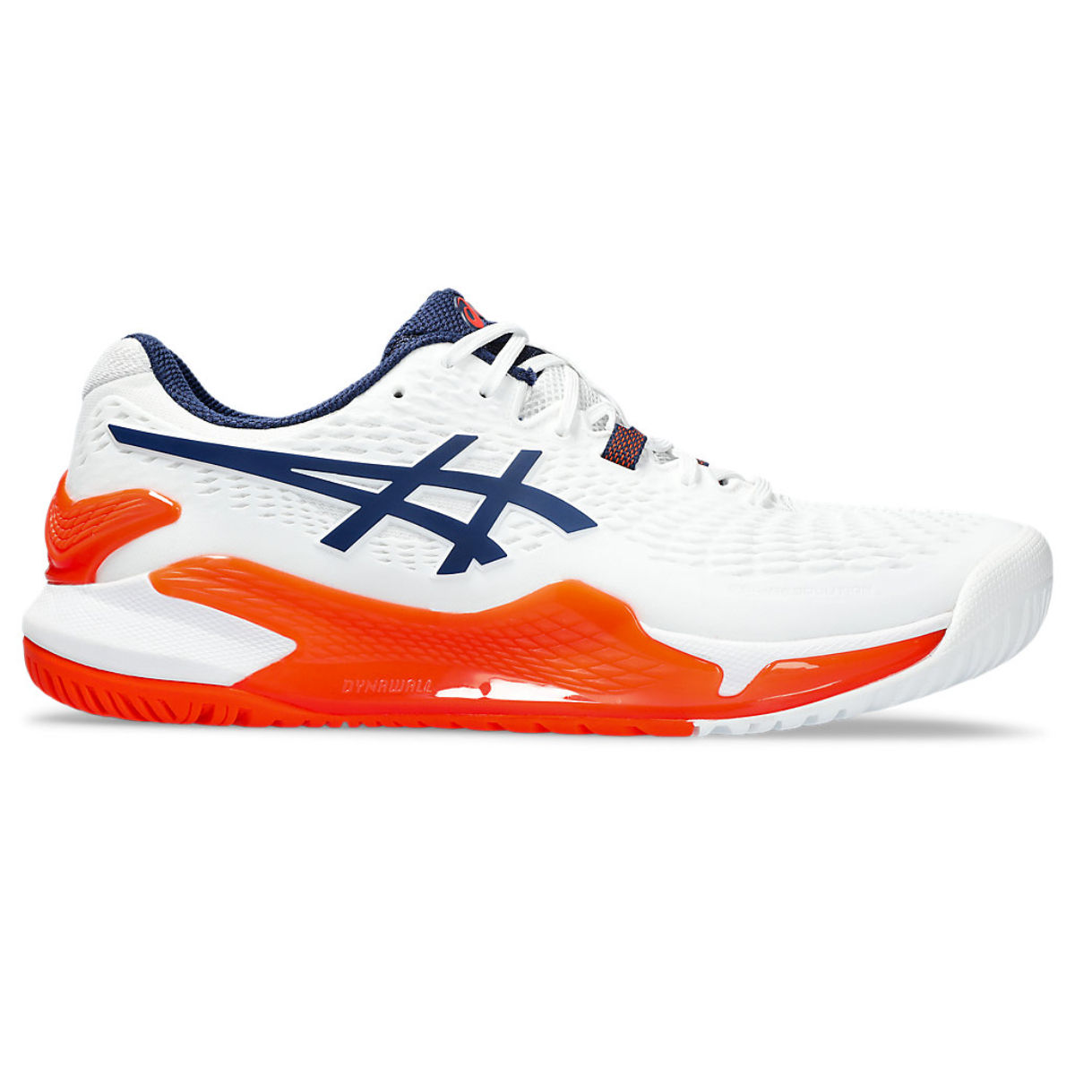 Asics gel 2024 resolution 7 orange