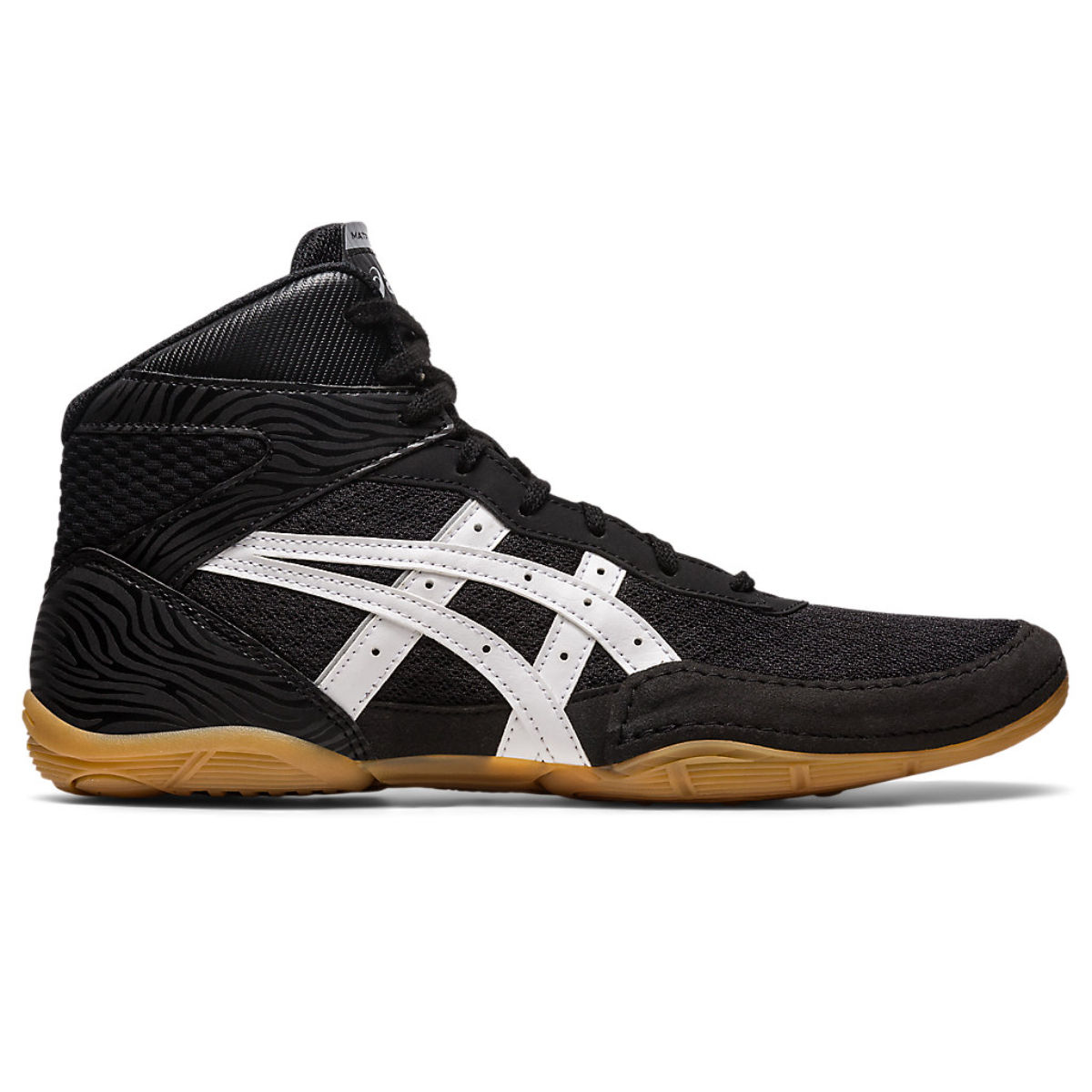 Buy ASICS Matflex 7 Black Men Wrestling Shoes Online