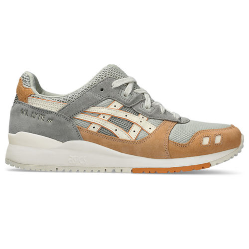 ASICS GEL-Lyte III OG Orange Grey Unisex Sneakers (UK 5)