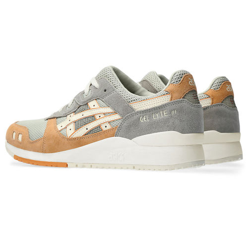ASICS GEL-Lyte III OG Orange Grey Unisex Sneakers (UK 5)