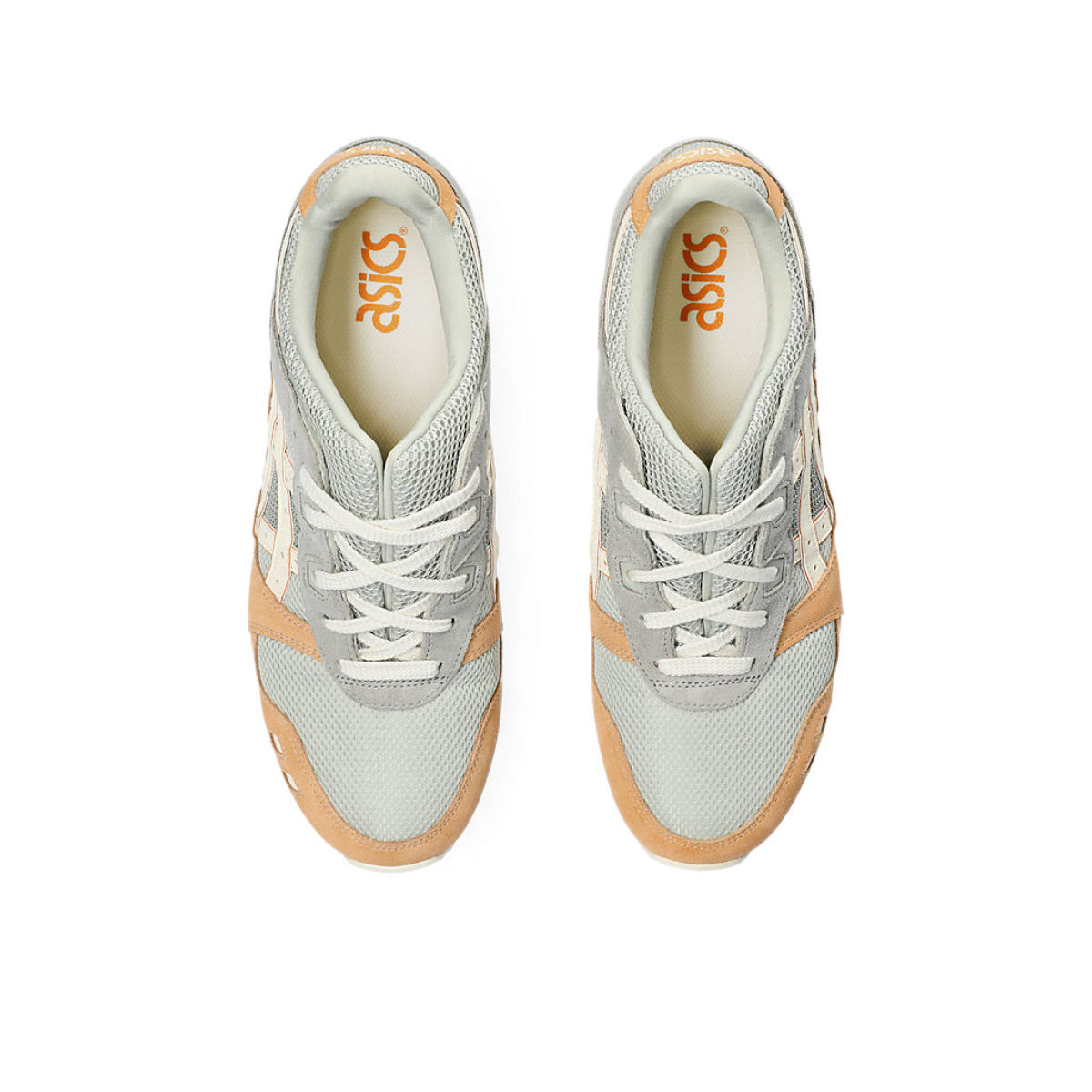 Asics gel lyte iii grey clearance orange