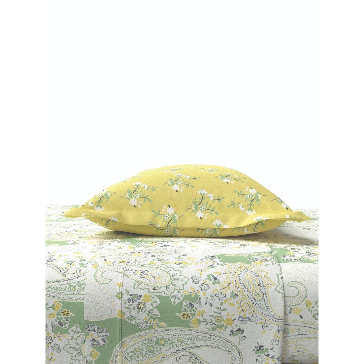 Buy My Trident Utsav Bedding Set Cotton 120 TC 1 Bedsheet 2 Pillow