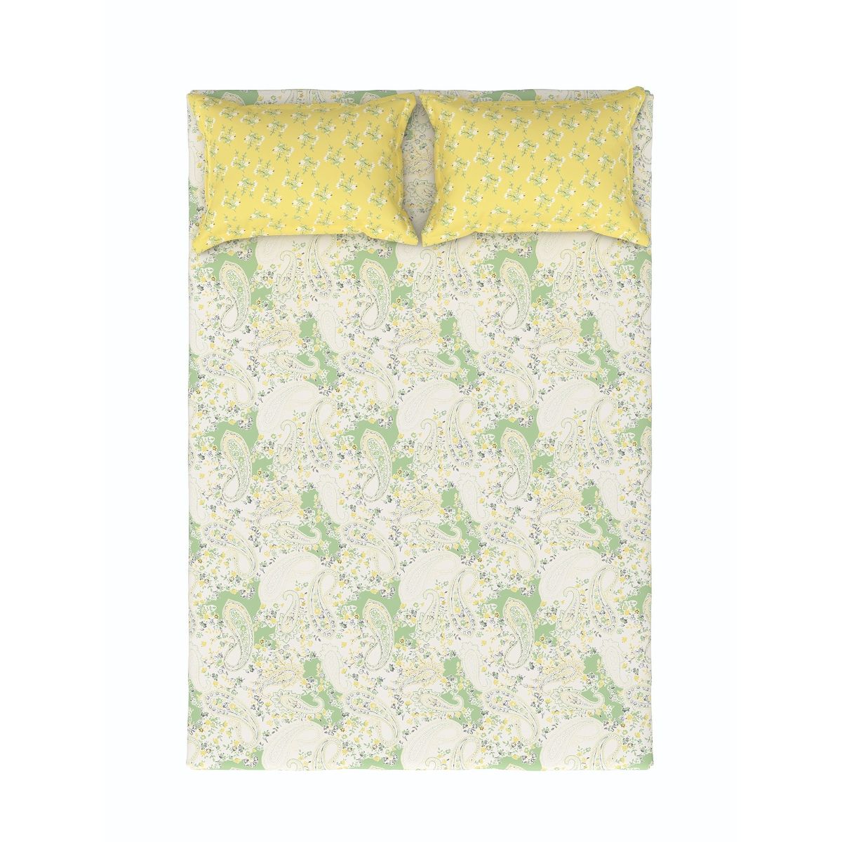 Buy My Trident Utsav Bedding Set Cotton 120 TC 1 Bedsheet 2 Pillow