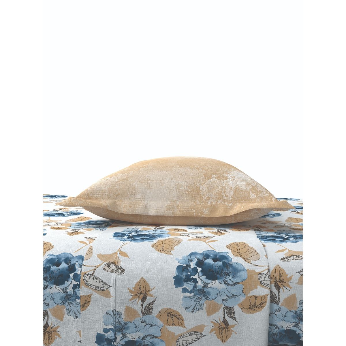 Buy My Trident Utsav Bedding Set Cotton 120 TC 1 Bedsheet 2 Pillow