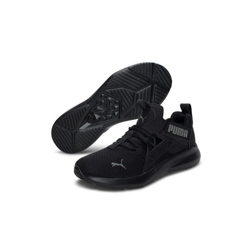 Puma Softride Enzo NXT Kids Black Casual Shoes (UK 5)