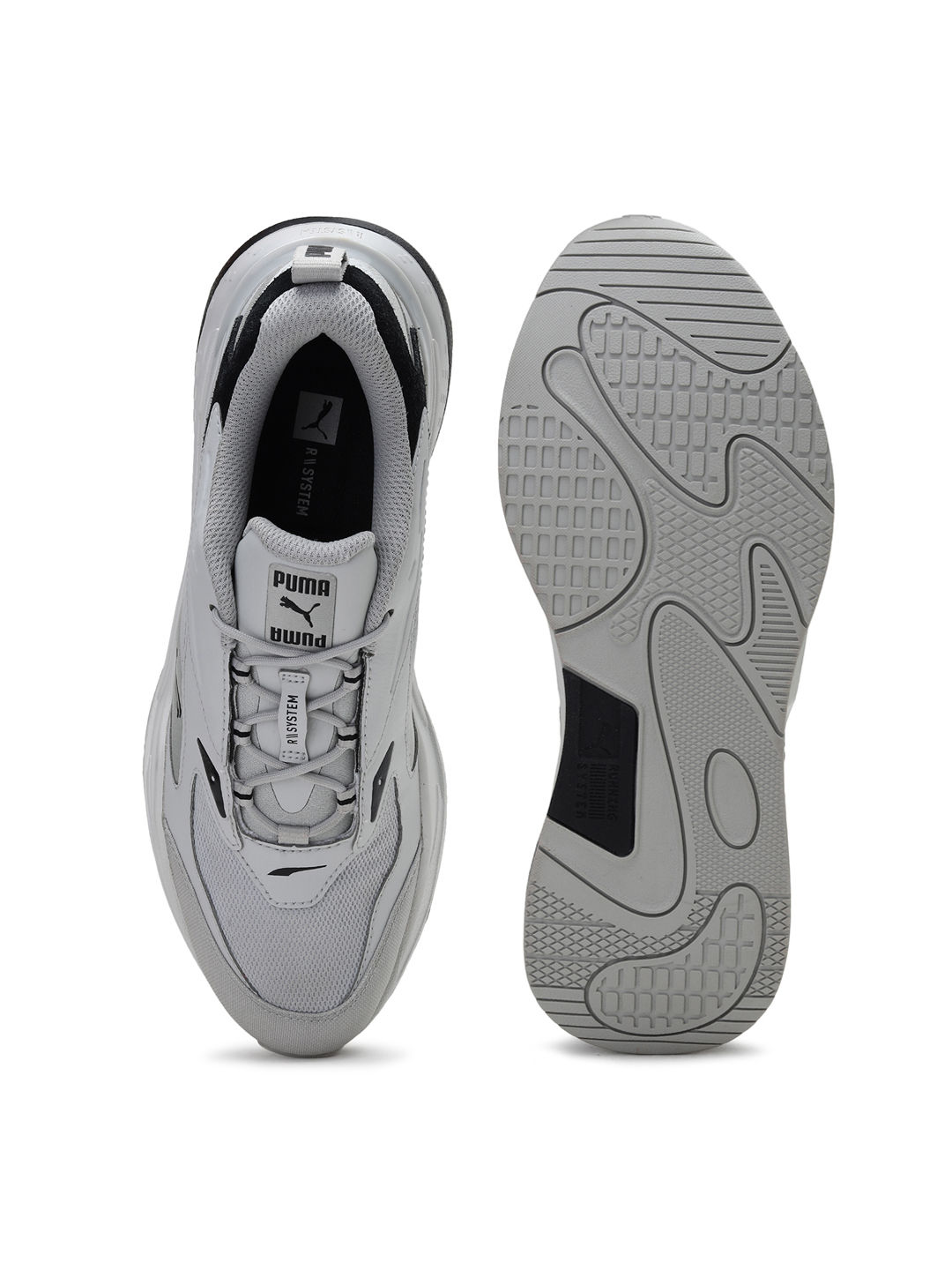 Buy Puma Rs-fast Tonal Unisex Gray Casual Shoes Online