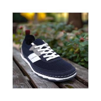 Bugatti Vanadium Dark Navy Blue Mens Sneakers (EURO 40)