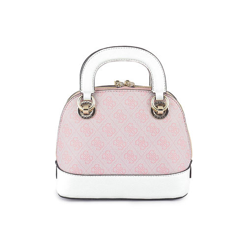 Guess Tasche Guess Cathleen Pink Guess Cathleen Logo Tote Bag
