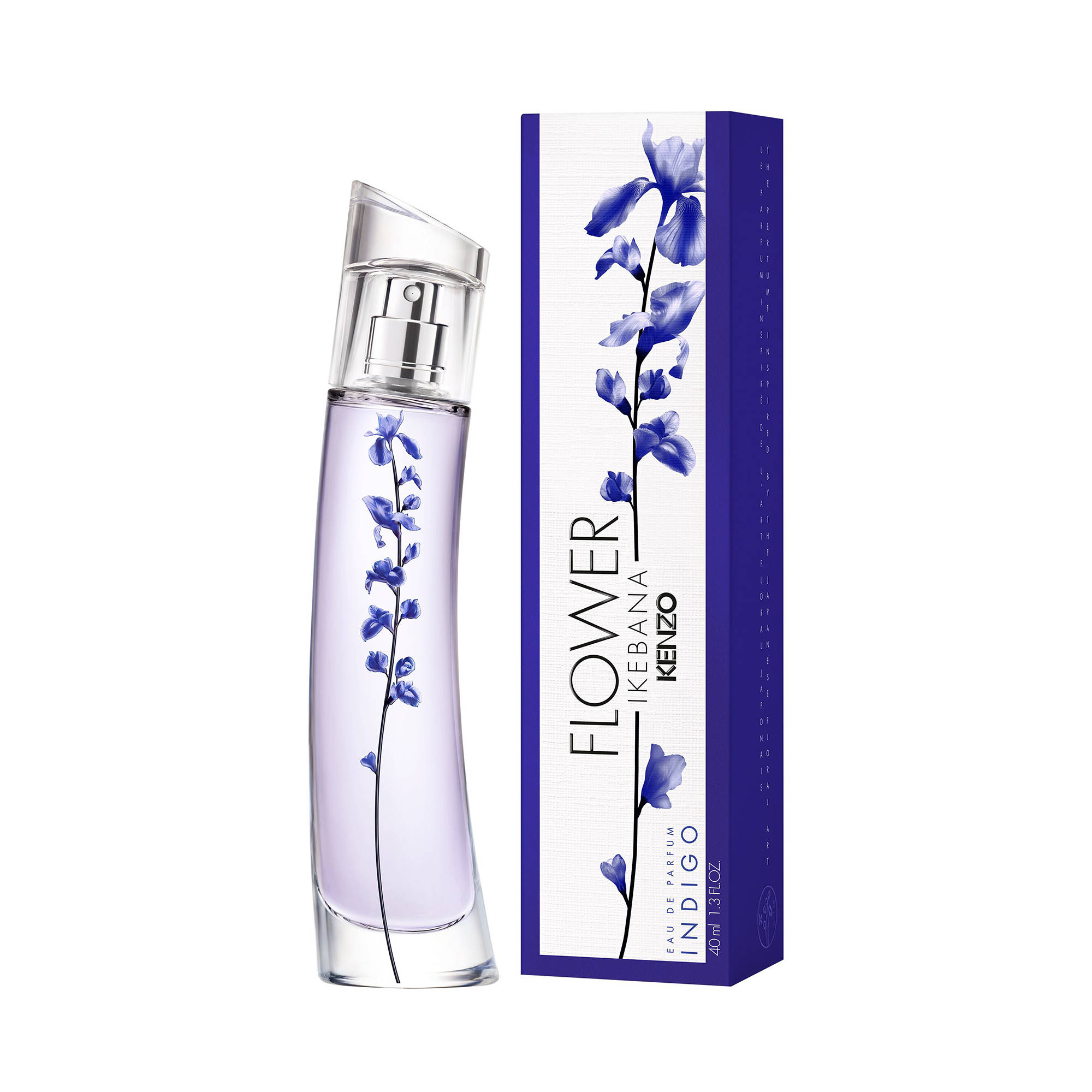 Kenzo Flower Ikebana Indigo Eau De Perfume - view 4