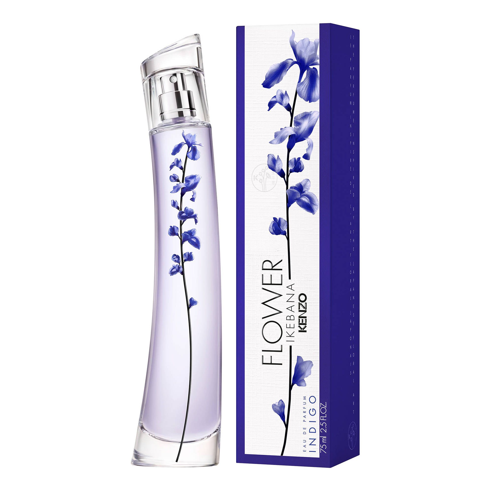 Kenzo Flower Ikebana Indigo Eau De Perfume
