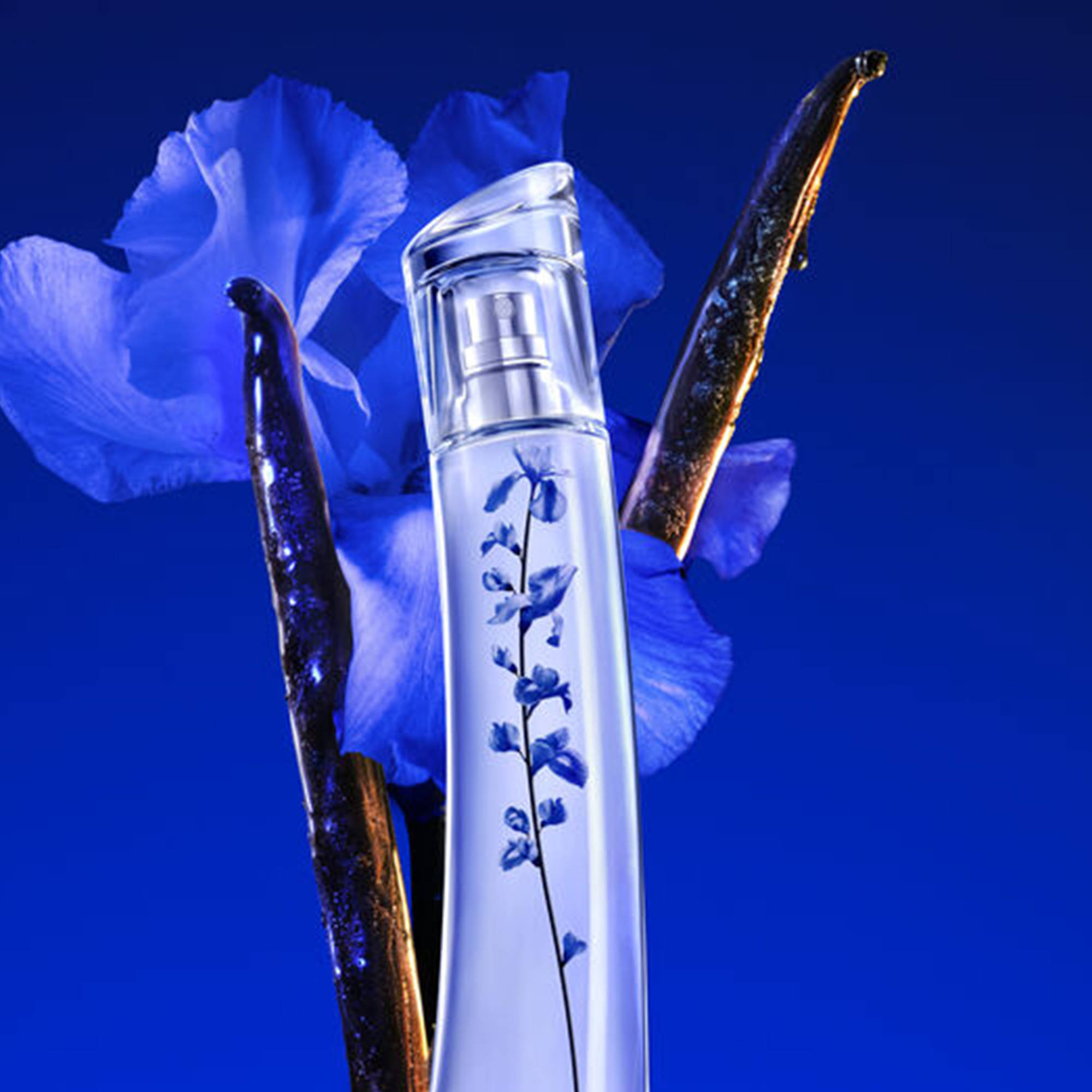 Kenzo Flower Ikebana Indigo Eau De Perfume - view 3